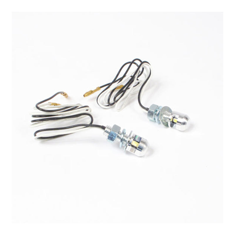 Load image into Gallery viewer, WHITES NUMBER PLATE LED BOLT LIGHT 13.5X12.8 SIL (Pair)