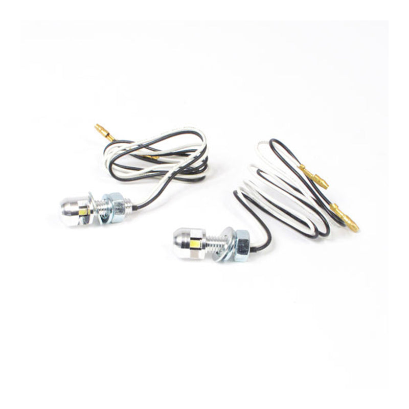 Load image into Gallery viewer, WHITES NUMBER PLATE LED BOLT LIGHT 13.5X12.8 SIL (Pair)