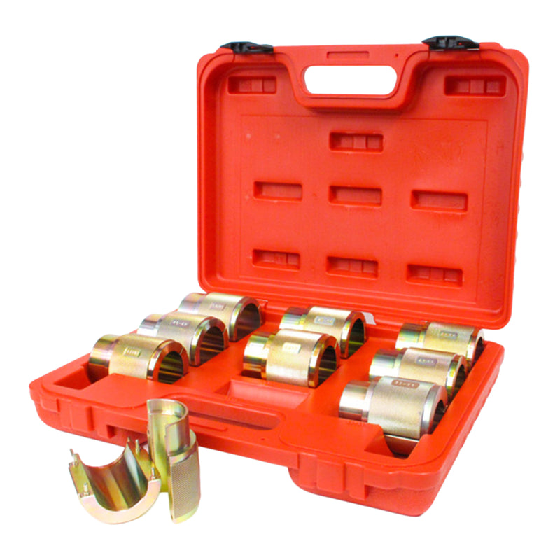Load image into Gallery viewer, WHITES FORK SEAL DRIVER KIT 9pc 35mm through 54mm