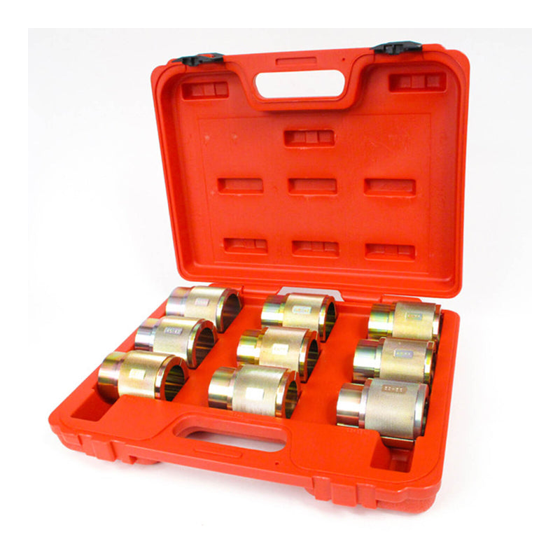 Load image into Gallery viewer, WHITES FORK SEAL DRIVER KIT 9pc 35mm through 54mm