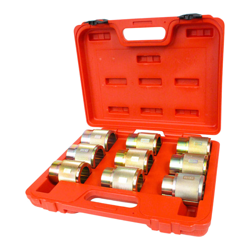 Load image into Gallery viewer, WHITES FORK SEAL DRIVER KIT 9pc 35mm through 54mm