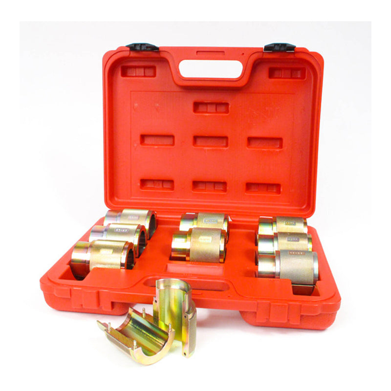 Load image into Gallery viewer, WHITES FORK SEAL DRIVER KIT 9pc 35mm through 54mm