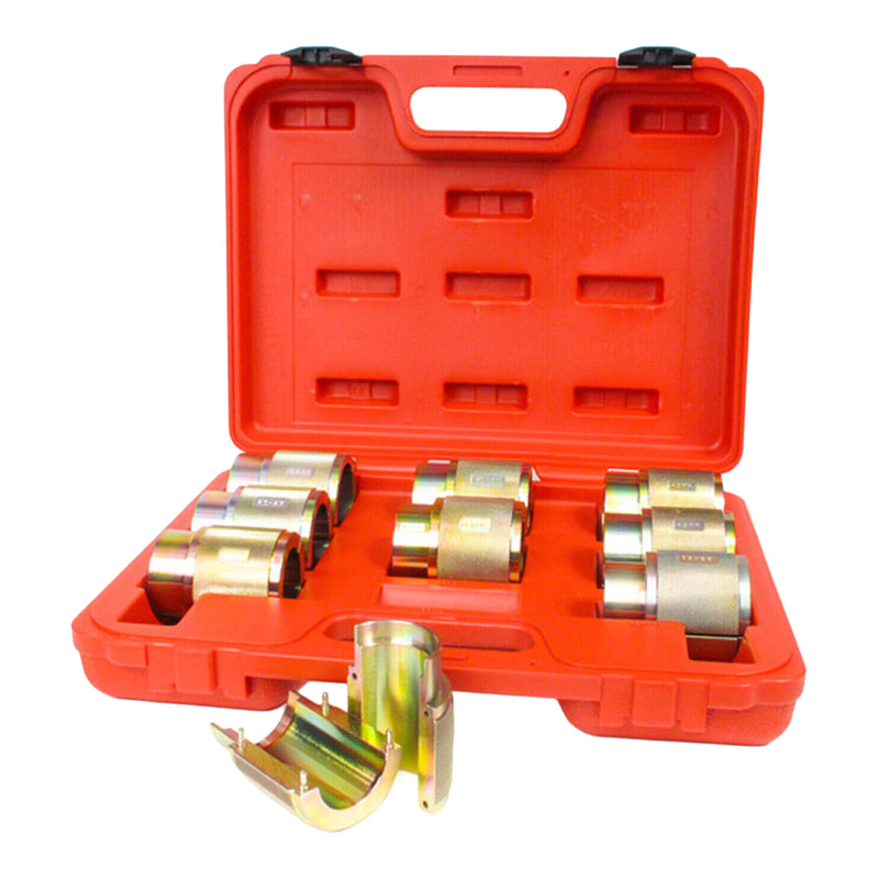 Load image into Gallery viewer, WHITES FORK SEAL DRIVER KIT 9pc 35mm through 54mm
