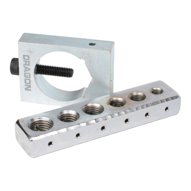 Load image into Gallery viewer, WHITES SAFETY WIRE METRIC NUT & BOLT DRILL JIG KIT