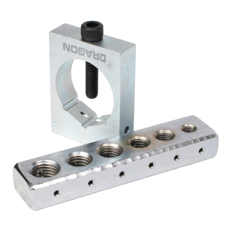 Load image into Gallery viewer, WHITES SAFETY WIRE METRIC NUT & BOLT DRILL JIG KIT