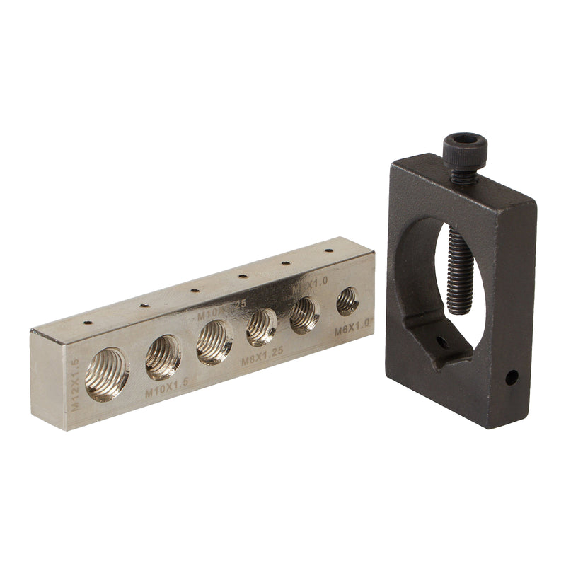 Load image into Gallery viewer, WHITES SAFETY WIRE METRIC NUT & BOLT DRILL JIG KIT