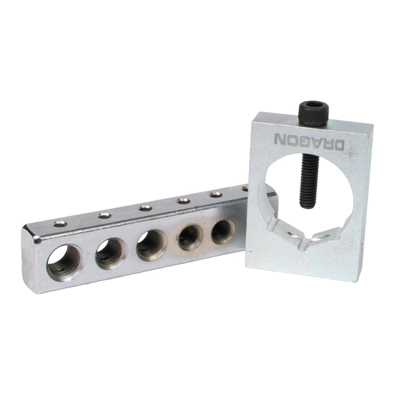 Load image into Gallery viewer, WHITES SAFETY WIRE METRIC NUT & BOLT DRILL JIG KIT