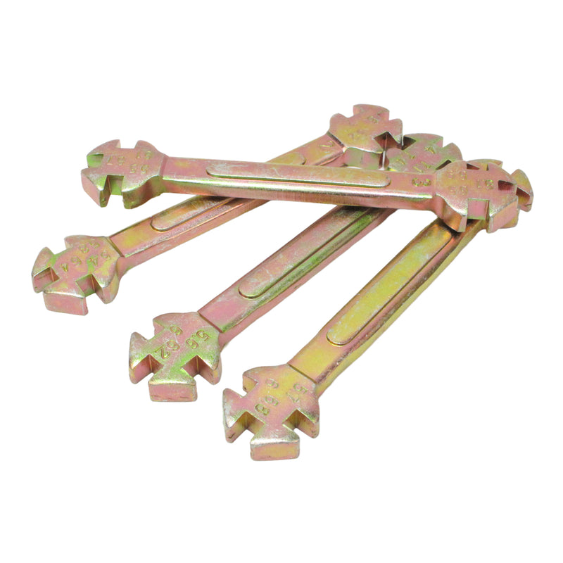 Load image into Gallery viewer, WHITES SPOKE WRENCH SET 4pc