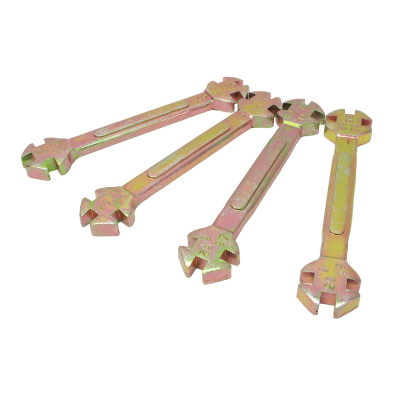 Load image into Gallery viewer, WHITES SPOKE WRENCH SET 4pc