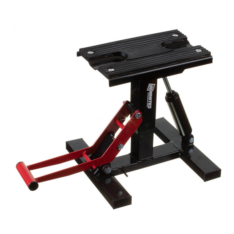 Load image into Gallery viewer, WHITES MX LIFT STAND - (HEIGHT ADJ. & HYDRAULIC DAMPER)