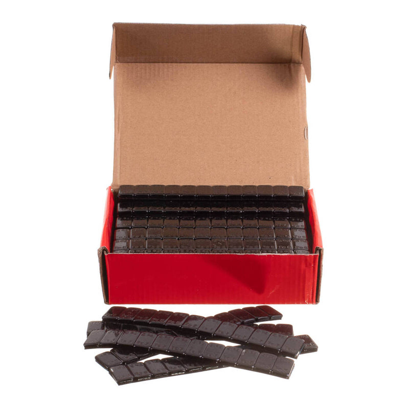 Load image into Gallery viewer, WHEEL BALANCE WEIGHTS STICK ON 12 x 5g STRIP BLK (50/BOX)