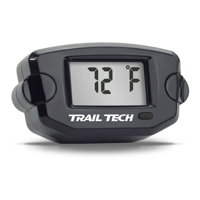 Load image into Gallery viewer, Trail Tech TTO Temperature Meter 16mm Hose - Black