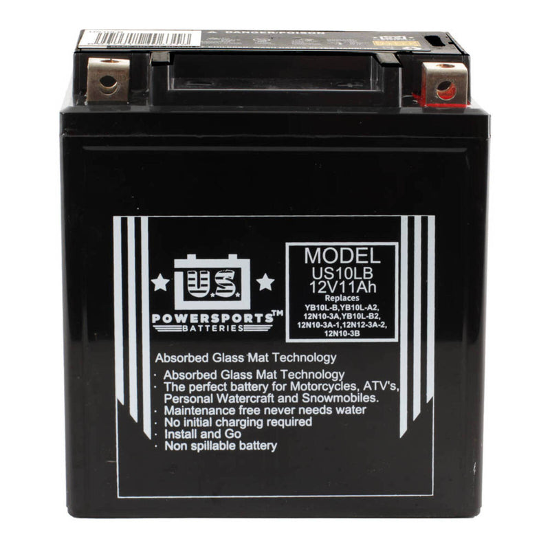Load image into Gallery viewer, USPS AGM Battery - US10LB