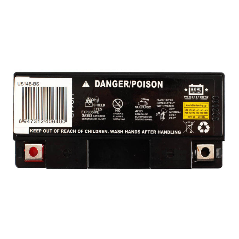 Load image into Gallery viewer, USPS AGM Battery - US14B