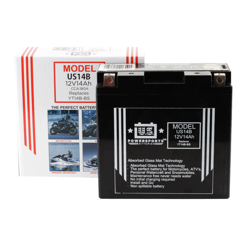 Load image into Gallery viewer, USPS AGM Battery - US14B