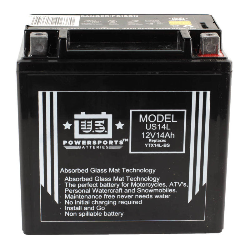 Load image into Gallery viewer, USPS AGM Battery - US14L
