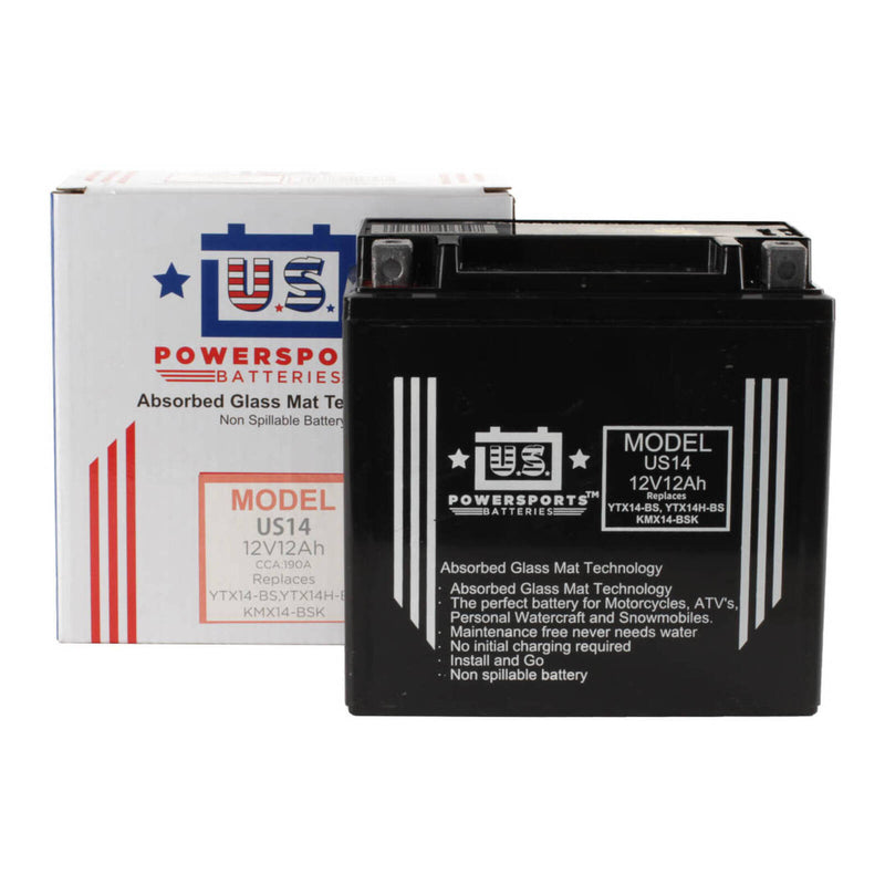 Load image into Gallery viewer, USPS AGM Battery - US14-BS