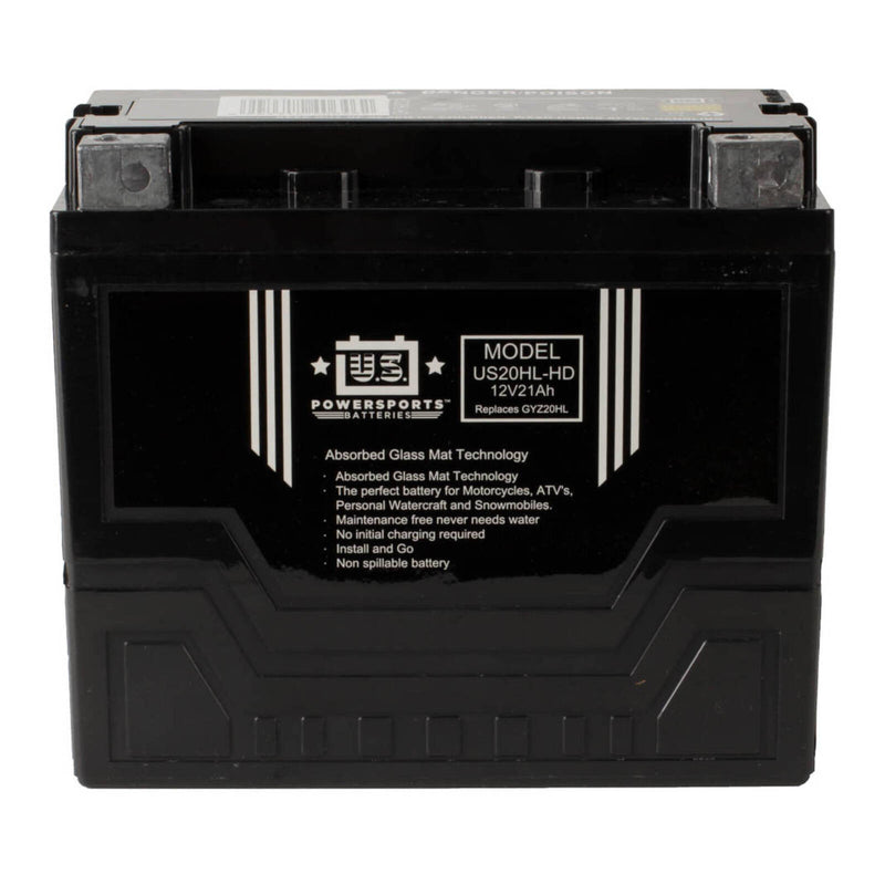 Load image into Gallery viewer, USPS AGM Battery - US20HL-HD