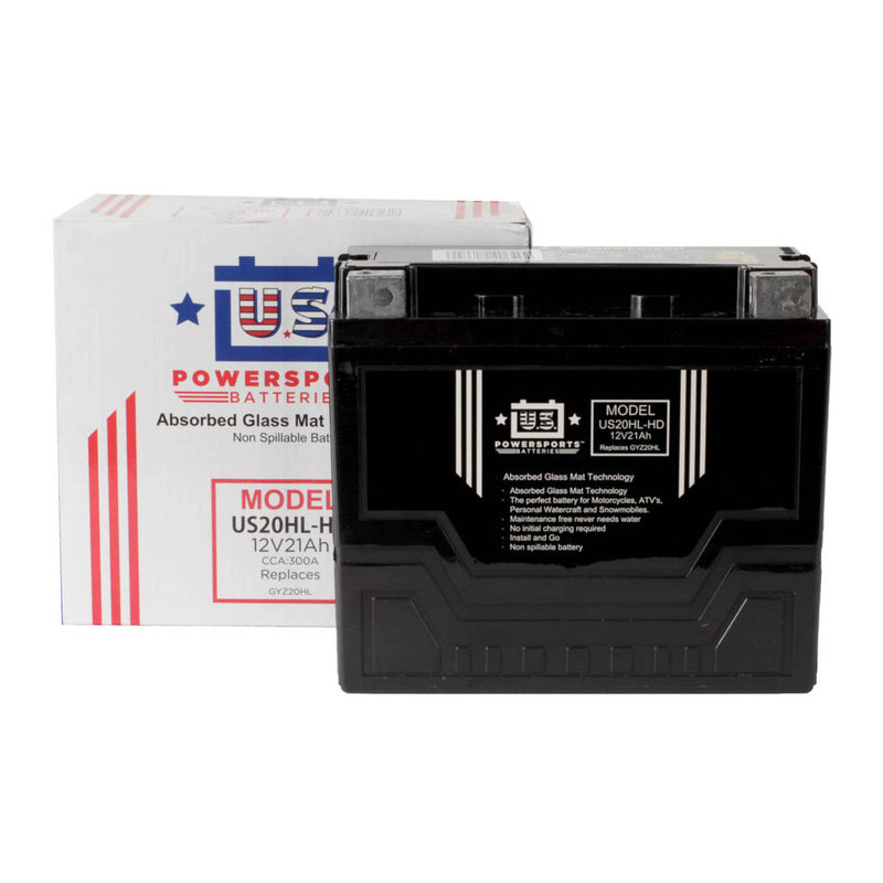 Load image into Gallery viewer, USPS AGM Battery - US20HL-HD