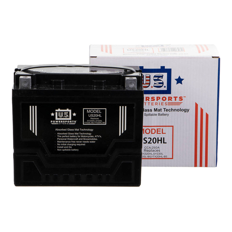 Load image into Gallery viewer, USPS AGM Battery - US20HL