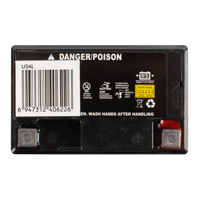 Load image into Gallery viewer, USPS AGM Battery - US4L-BS