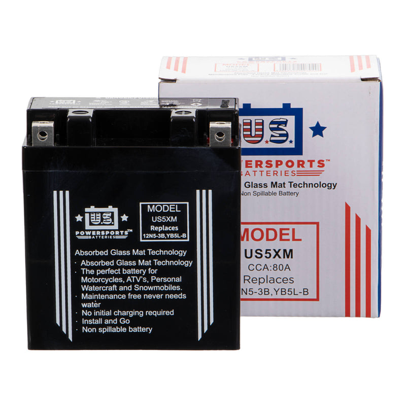 Load image into Gallery viewer, USPS AGM Battery - US5XM