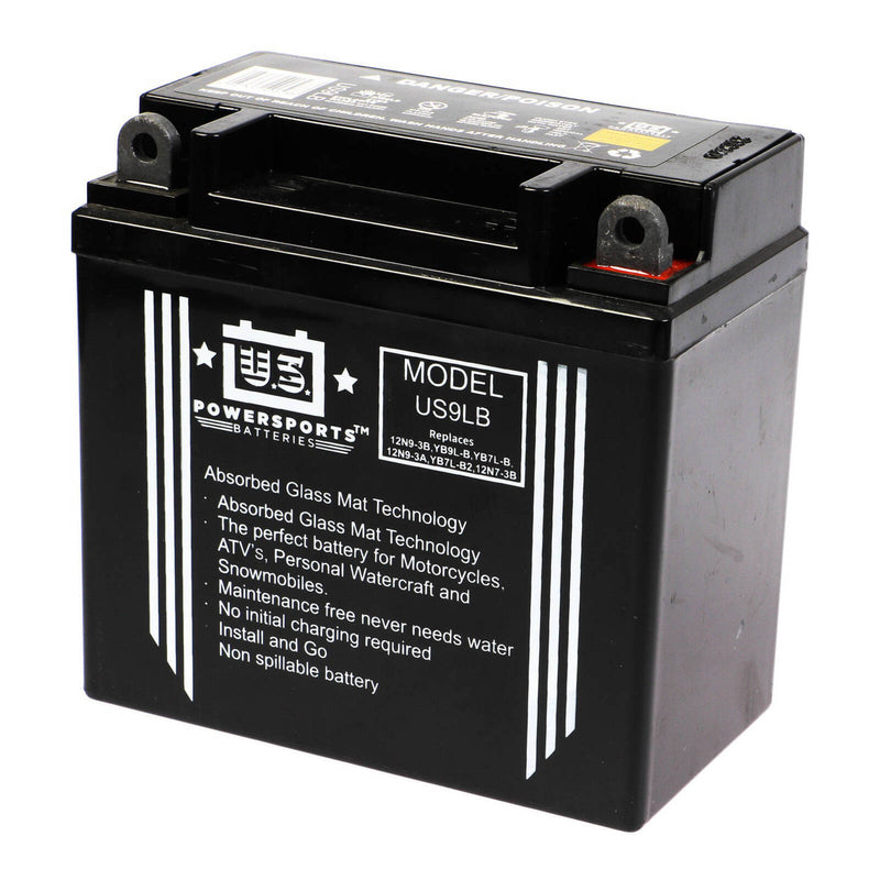 Load image into Gallery viewer, USPS AGM Battery - US9LB