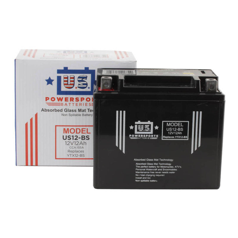 Load image into Gallery viewer, USPS AGM Battery - USX12-BS