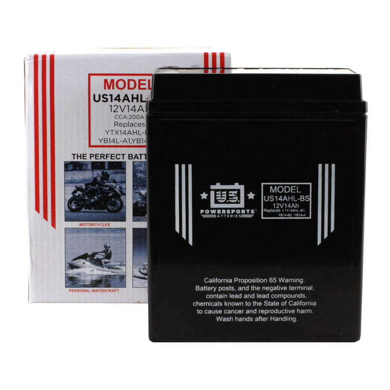 Load image into Gallery viewer, USPS AGM Battery - US14AHL-BS