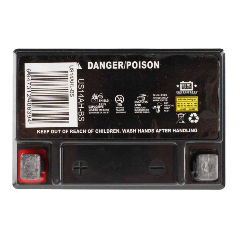 Load image into Gallery viewer, USPS AGM Battery - USX14AH-BS