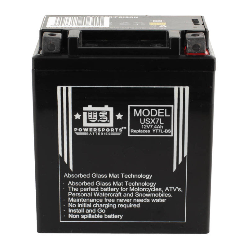 Load image into Gallery viewer, USPS AGM Battery - USX7L-BS