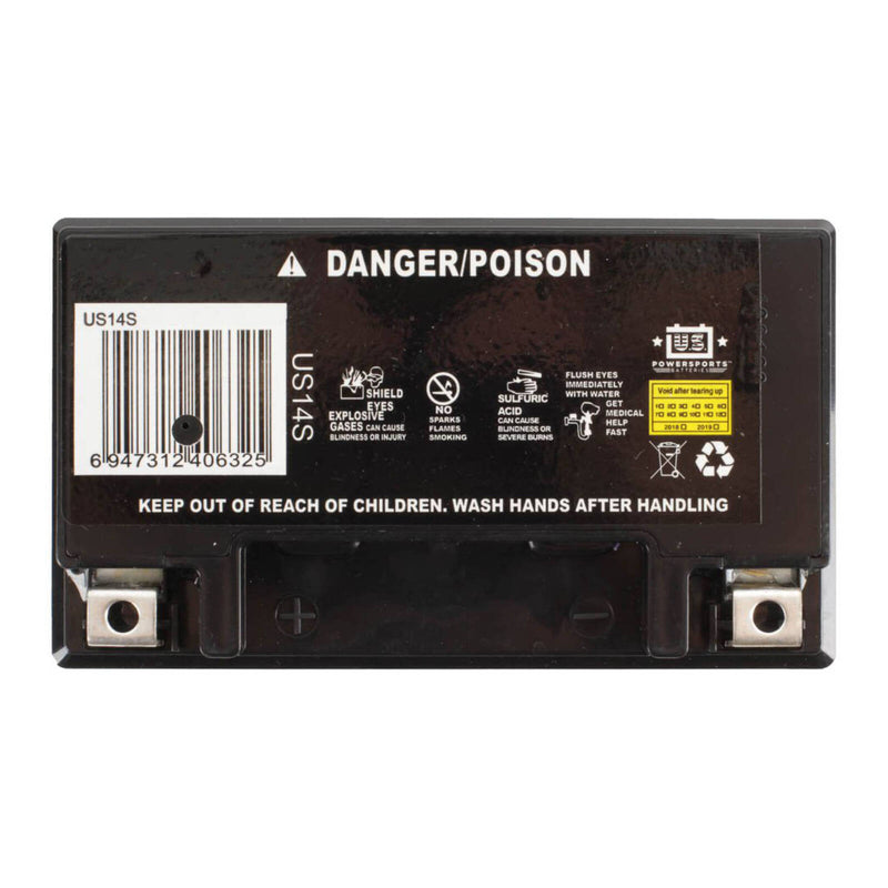 Load image into Gallery viewer, USPS AGM Battery - USZ14S