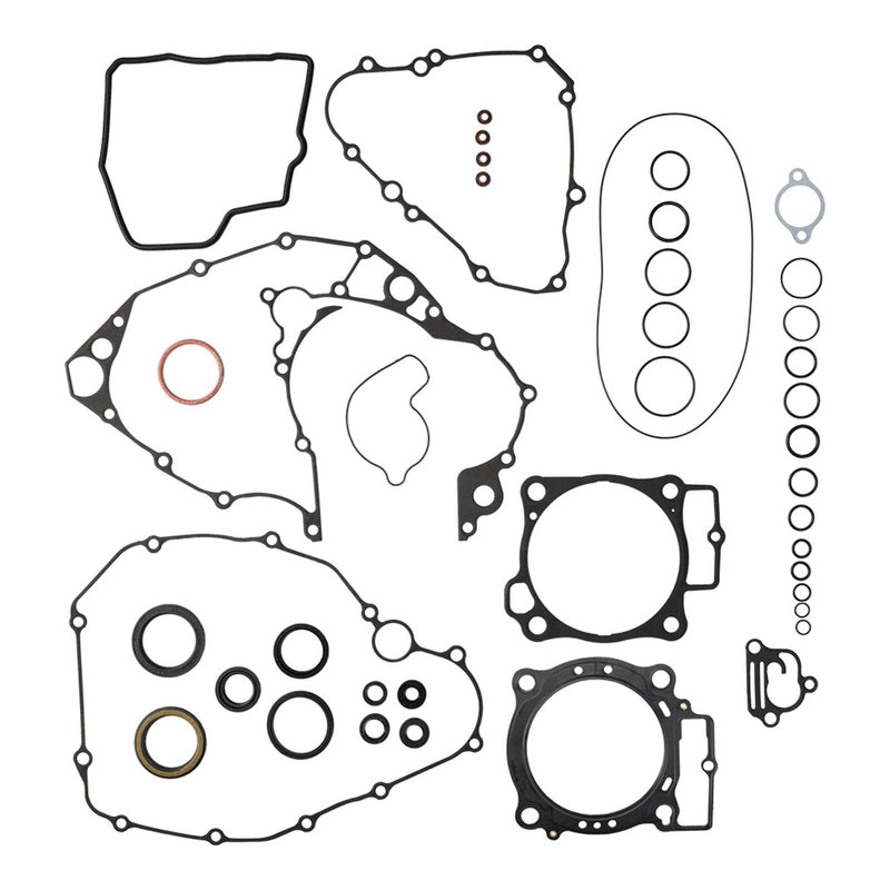 Load image into Gallery viewer, Vertex Complete Gasket Set with Oil Seals Honda