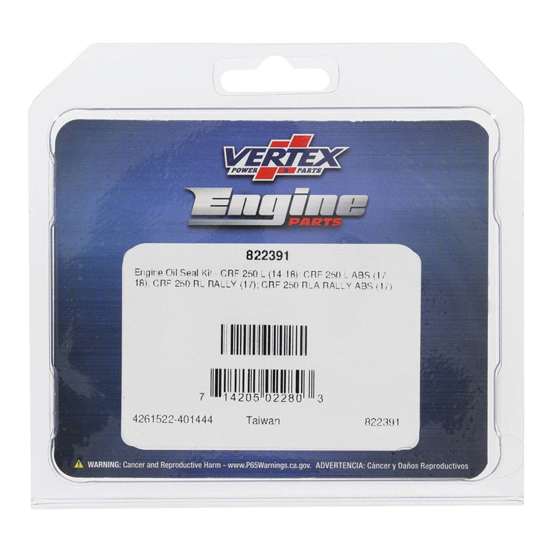 Load image into Gallery viewer, Oil Seal Kit 822391