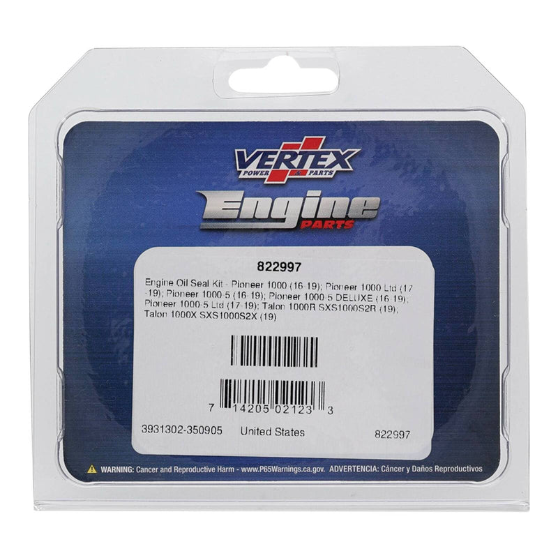 Load image into Gallery viewer, Oil Seal Kit 822997