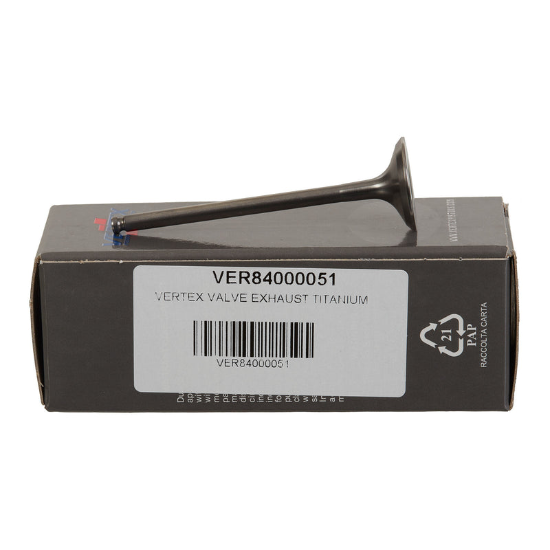 Load image into Gallery viewer, VERTEX VALVE EXHAUST TITANIUM