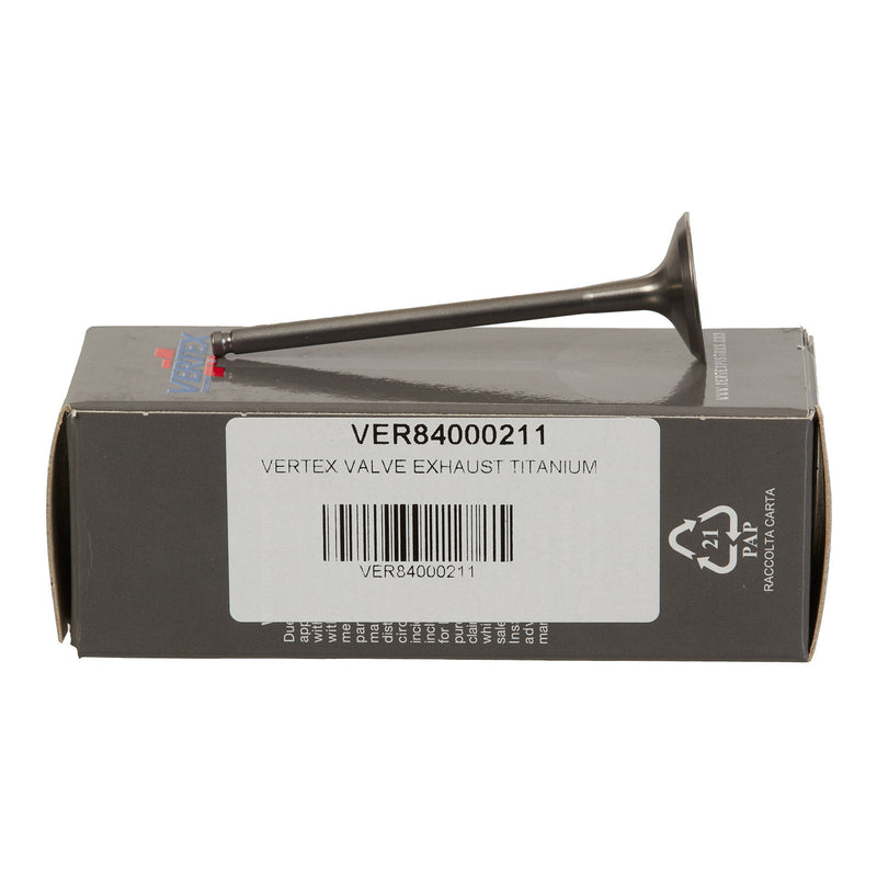 Load image into Gallery viewer, VERTEX VALVE EXHAUST TITANIUM