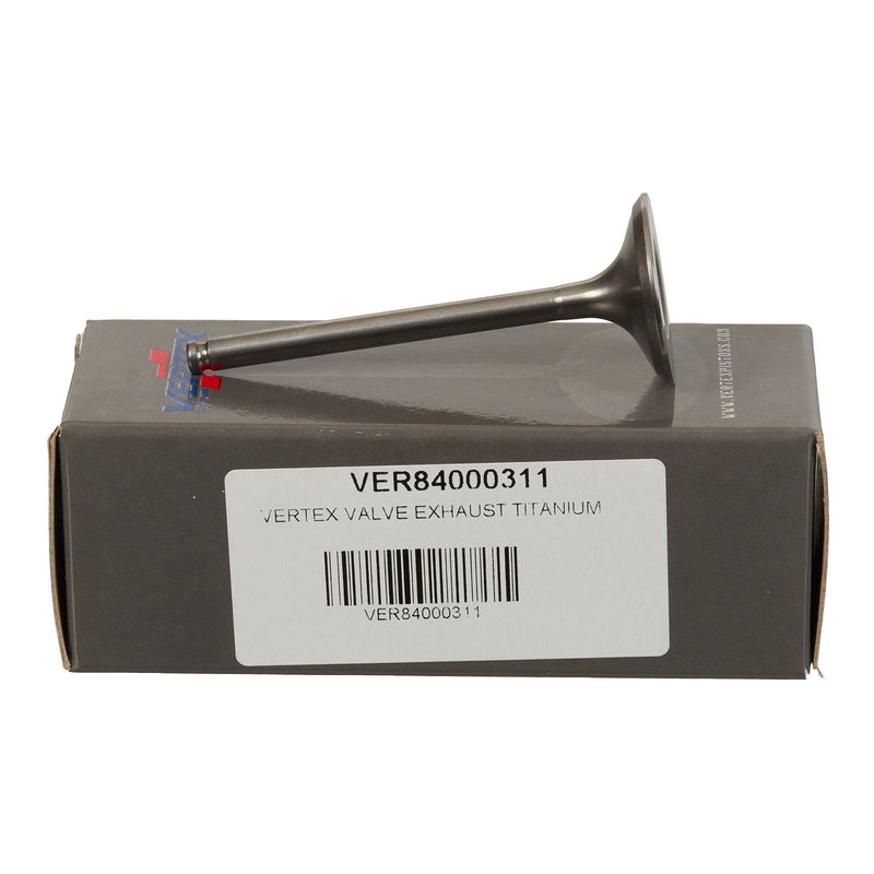 Load image into Gallery viewer, VERTEX VALVE EXHAUST TITANIUM