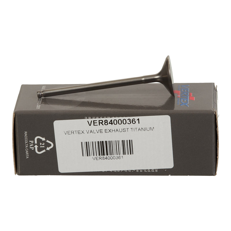 Load image into Gallery viewer, VERTEX VALVE EXHAUST TITANIUM