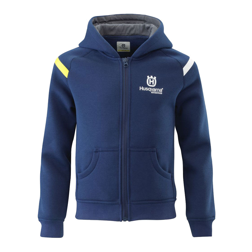 Husqvarna Kids Team Zip Hoodie NV Motorcycles