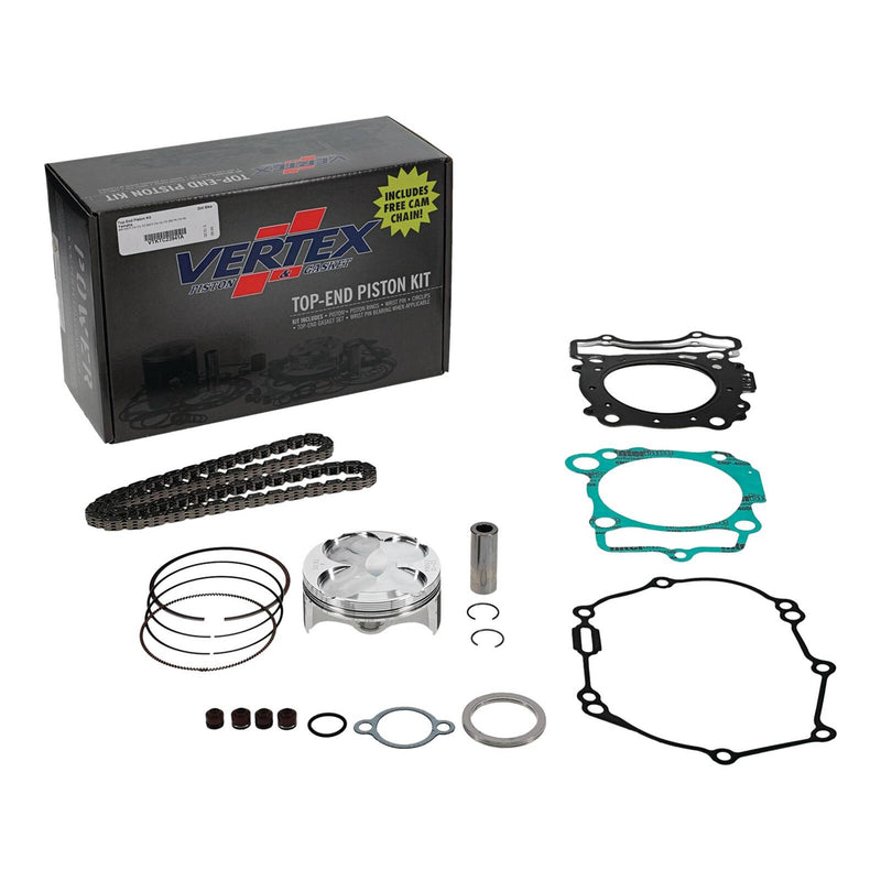 Load image into Gallery viewer, Vertex Top End Rebuild Kit - Forged Piston (A)