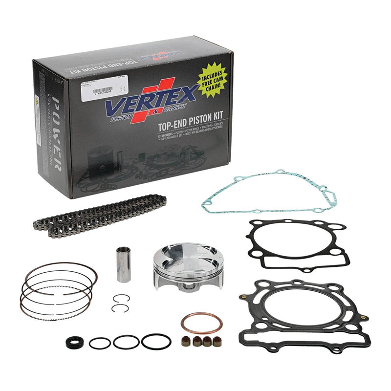 Load image into Gallery viewer, Vertex Top End Rebuild Kit - Forged Piston (A)
