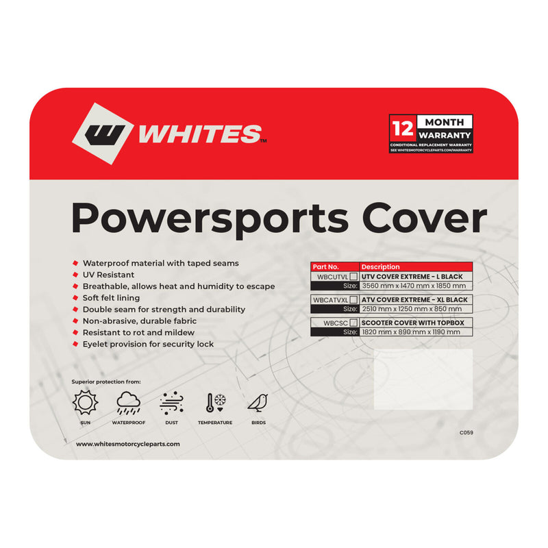Load image into Gallery viewer, Whites Premium Bike Cover - Small