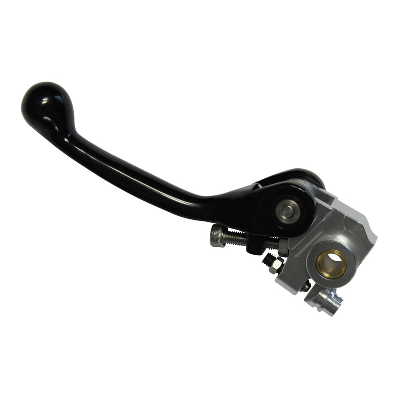 Load image into Gallery viewer, WMP Folding Brake Lever CR/CRF Assorted Years - Black