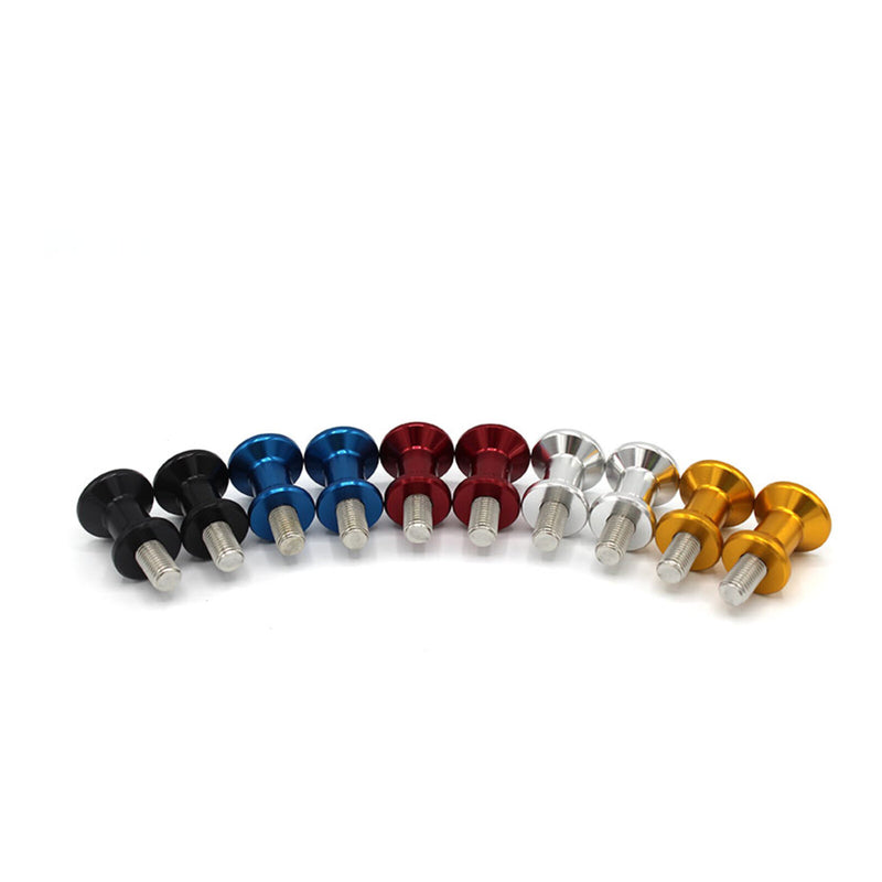 Load image into Gallery viewer, WHITES SWING ARM SPOOLS - ALLOY M10 YEL BB-100Y