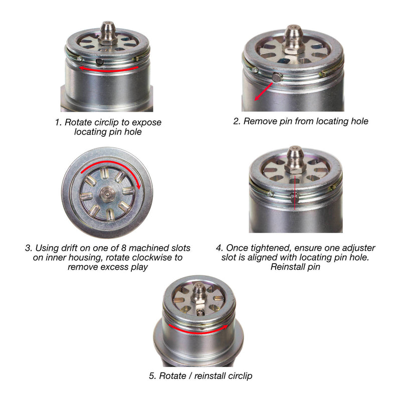 Load image into Gallery viewer, Whites Ball Joint Plus - Heavy Duty, Adjustable