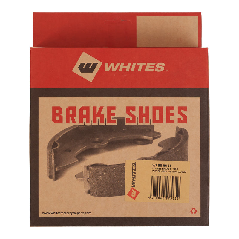 Load image into Gallery viewer, Whites Brake Shoes - Water Groove