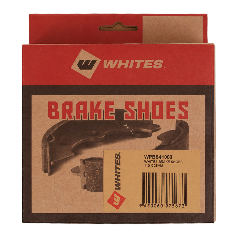 Load image into Gallery viewer, Whites Brake Shoes
