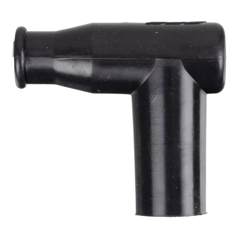 Load image into Gallery viewer, Whites Spark Plug Cap – Replaces TB05EM – Right Angle – Black