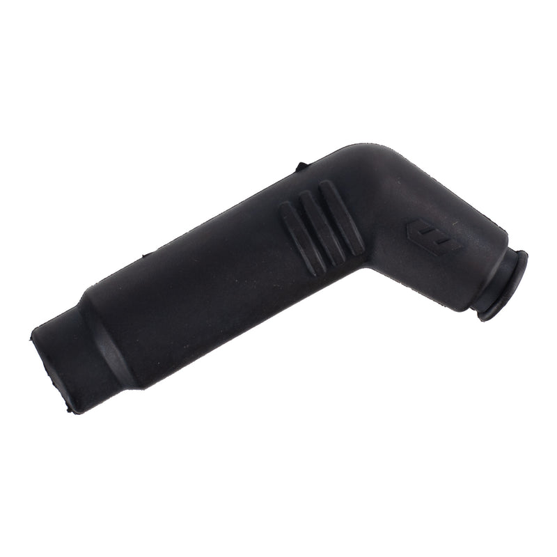 Load image into Gallery viewer, Whites Spark Plug Cap (Replaces VD05EM) Angled - Black